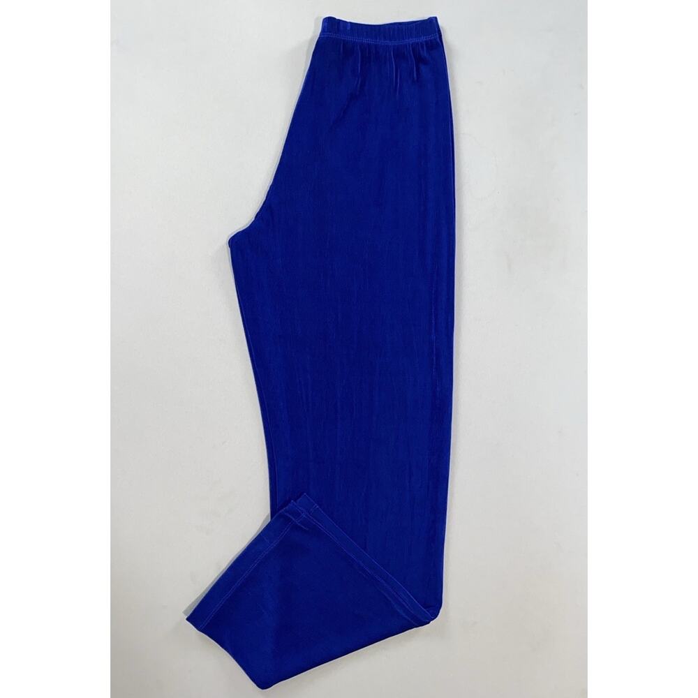 Chico's Vintage USA Made Travelers No Tommy Micro-Cord Pants in Royale. 1 (8). - Picture 2 of 10